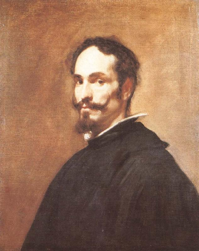 VELAZQUEZ, Diego Rodriguez de Silva y Portrait of man